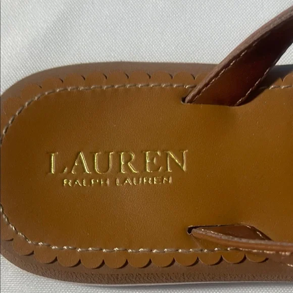 Ralph Lauren Brown Sandals - Picture 4 of 4